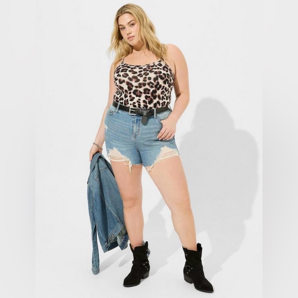 Leopard Print Women's Top